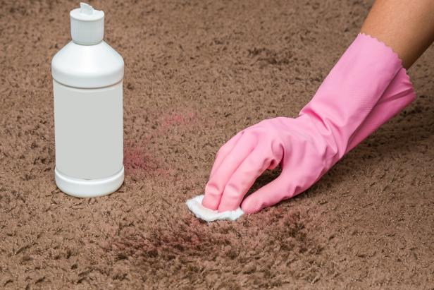 How to get nail polish out of carpet