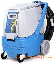 Carpet cleaner smells like burning