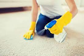 Carpet cleaner without smell