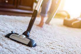 Carpet cleaner that can be vacuumed up