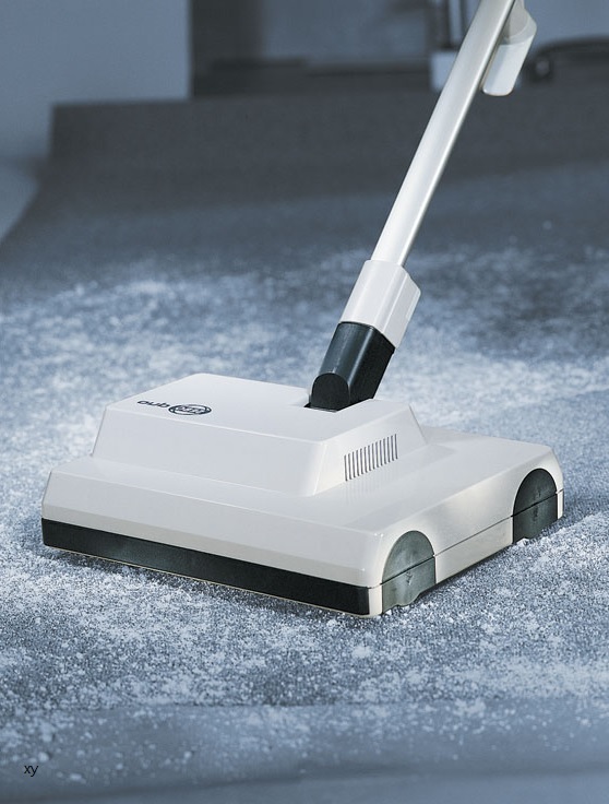 Sebo Duo Brush Dry Carpet Cleaning Machine