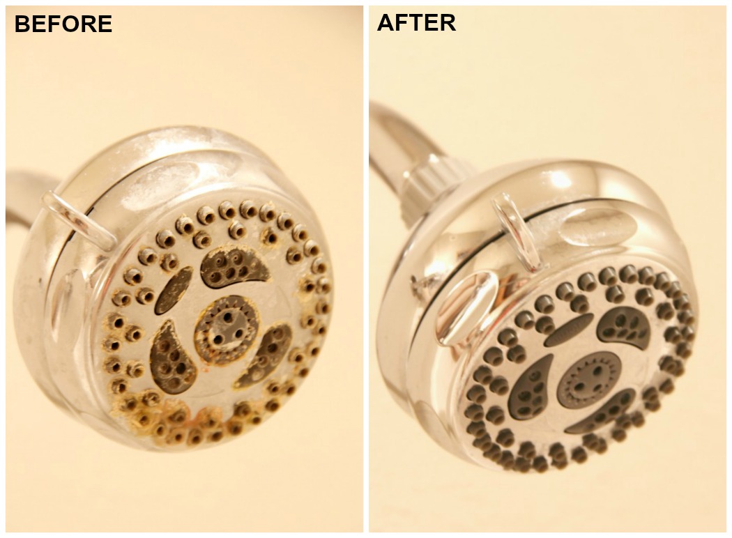 How to Clean shower head