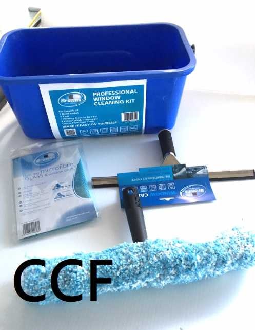 Magic Window Screen Cleaner Brush 4 in 1 with Handle, Also Suitable for  Window Washer Squeegee Kit, Window Track Or Seal Cleaning Tools