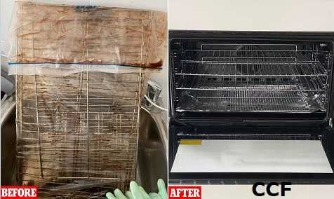 Oven rack cleaner discount