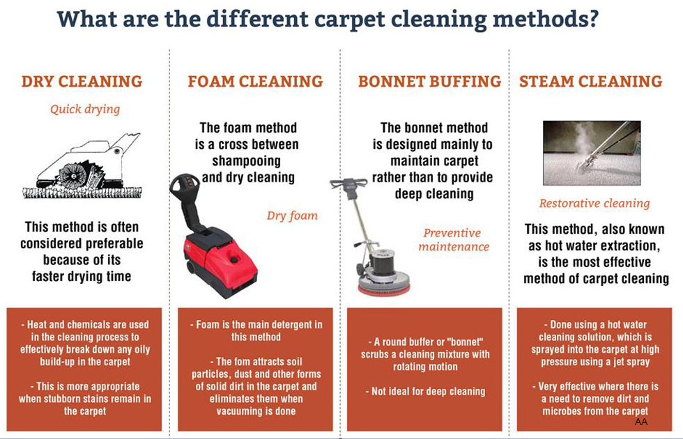 Do you know the difference between carpet and folder? What other