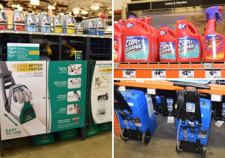 What s a good carpet cleaner to rent