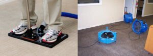 Water damage restoration company and emergency water removal services