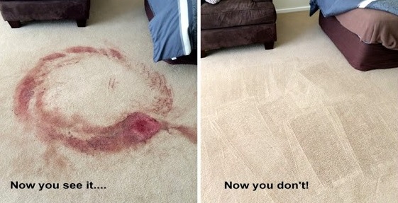 How to remove dried blood stains from carpet and clothes 