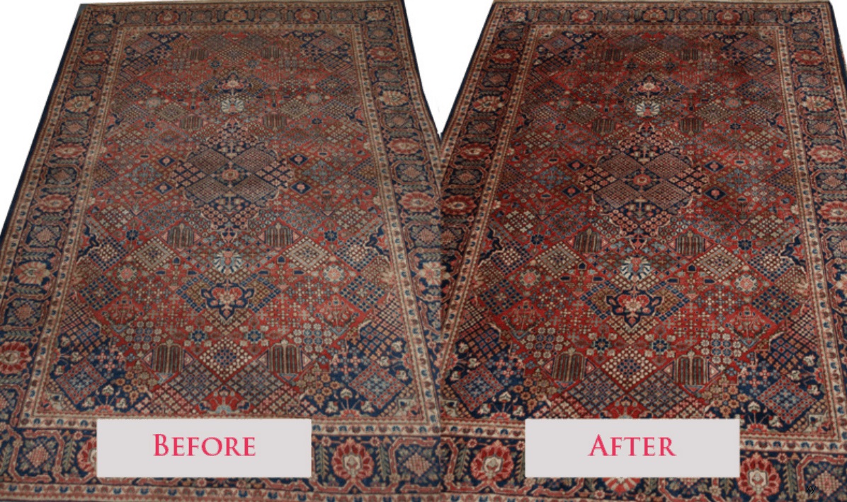 How to clean Persian rug Carpet Cleaning Force