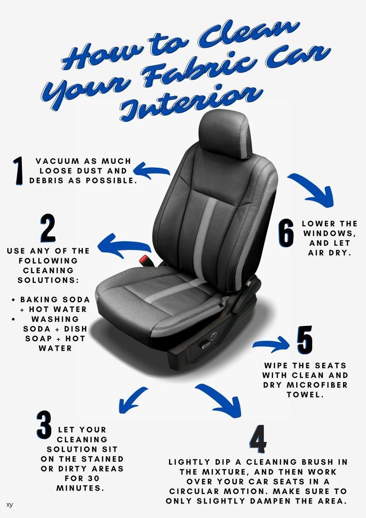 How to clean leather car seats, and everything you'll need for the job -  Autoblog