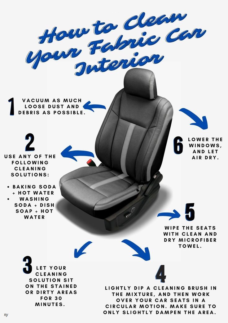 How to Deep Clean Your Car's Interior, According to Experts