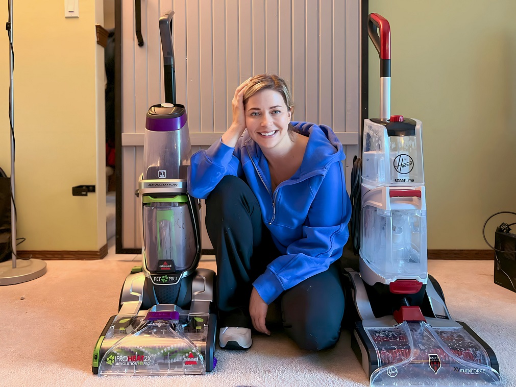 Bissell PowerClean Review: Compact carpet cleaning