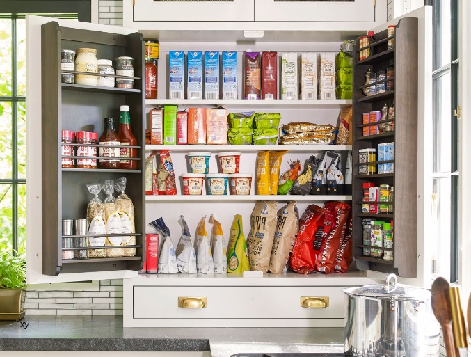 refrigerator organizer kitchen Food storage set of 8 plastic drawer Pantry  Organizer handle acrylic fridge organizer bins - AliExpress