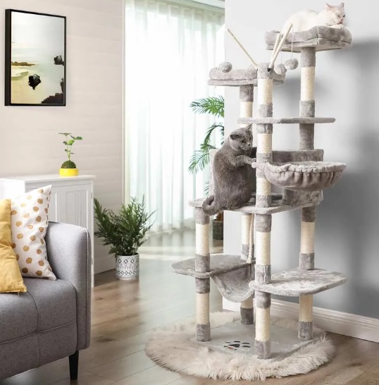 Best carpet for cat tree 2025