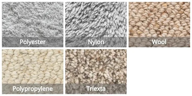 Types of store carpet