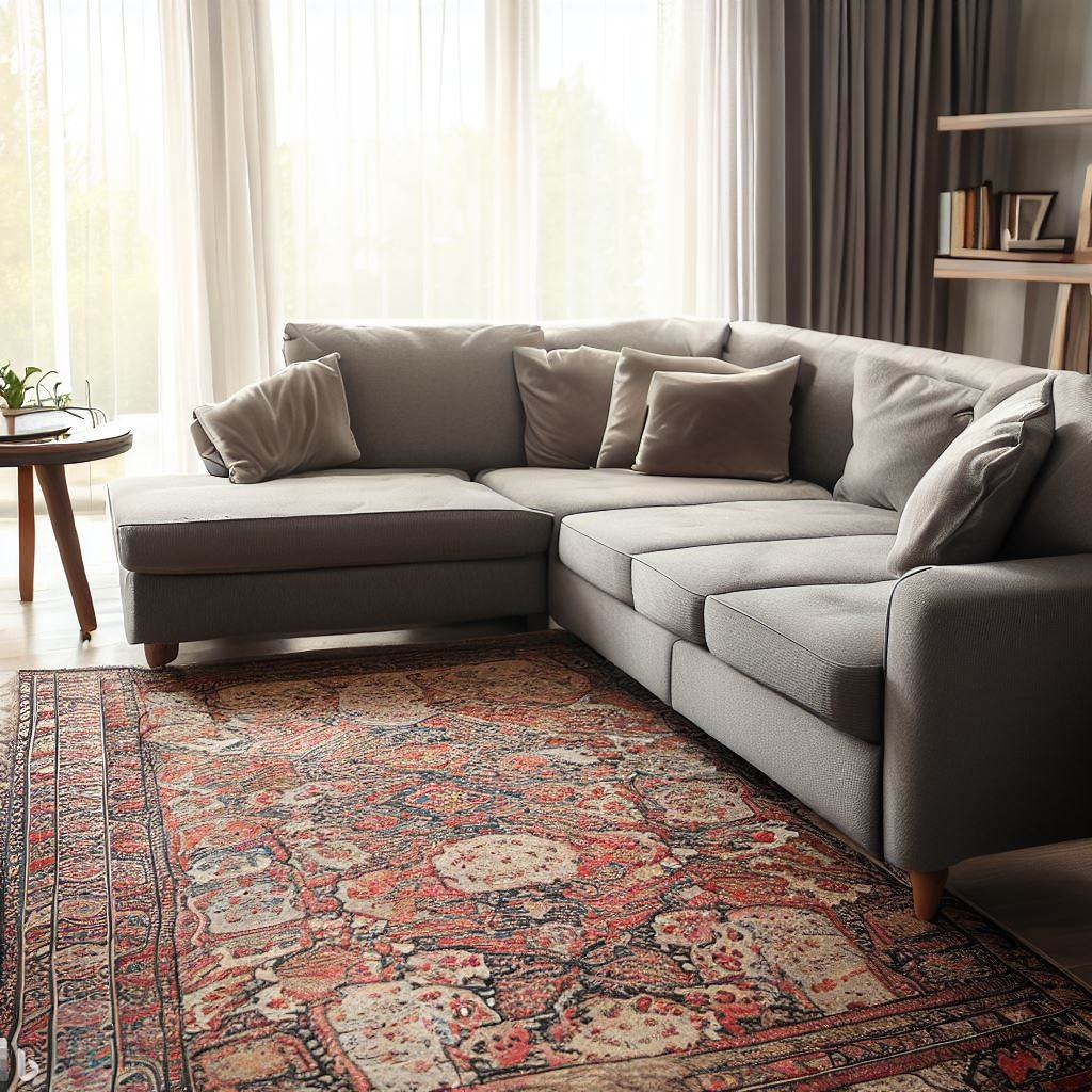 Perfectly Complementing Your Grey Sofa: Choosing the Ideal Carpet
