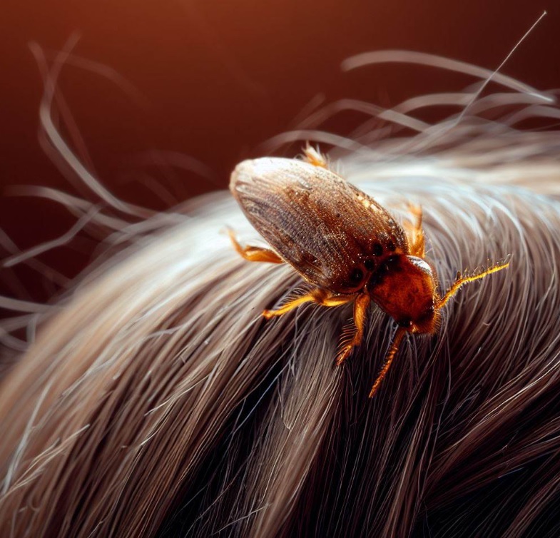 Varied Carpet Beetles are stirring, Homes