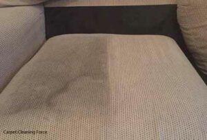 upholstery cleaning before and after