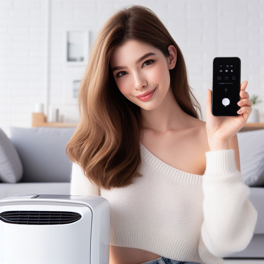 My Dehumidifier with Auto Shut Off Carpet Cleaning Force
