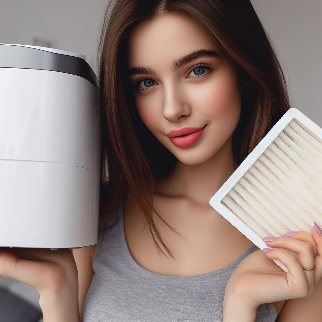 My Dehumidifier with HEPA Filter Clean and Dry Air Made Easy Carpet