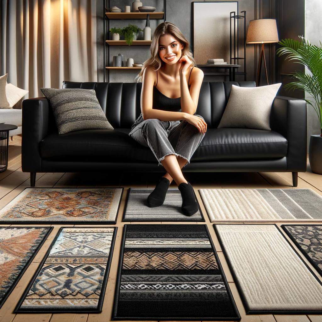 Carpet outlet for sofa