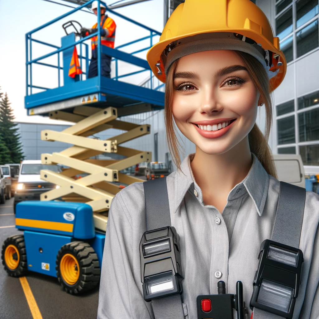 Does Scissor Lift Require Harness Carpet Cleaning Force