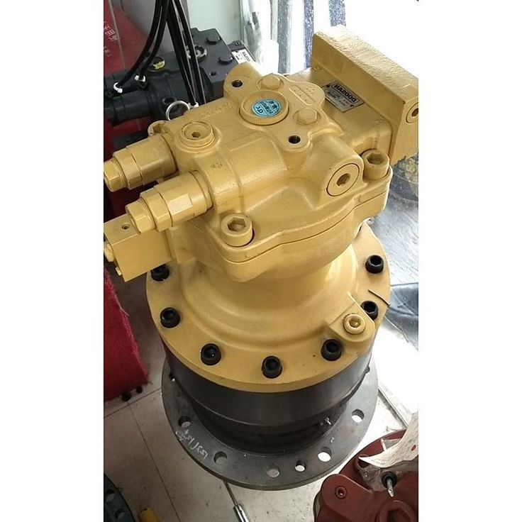 How Excavator Swing Motor Works Carpet Cleaning Force