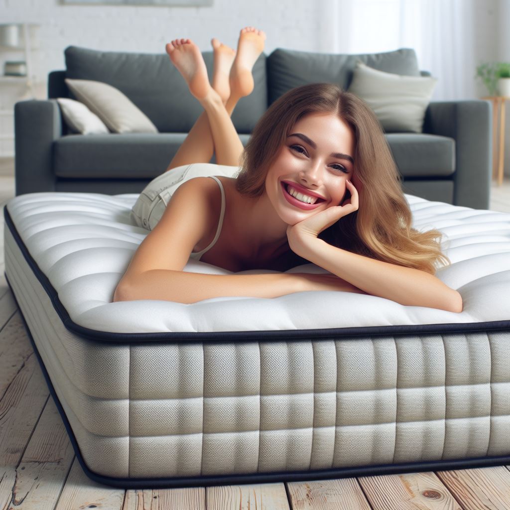 My Mattress is Sinking Carpet Cleaning Force