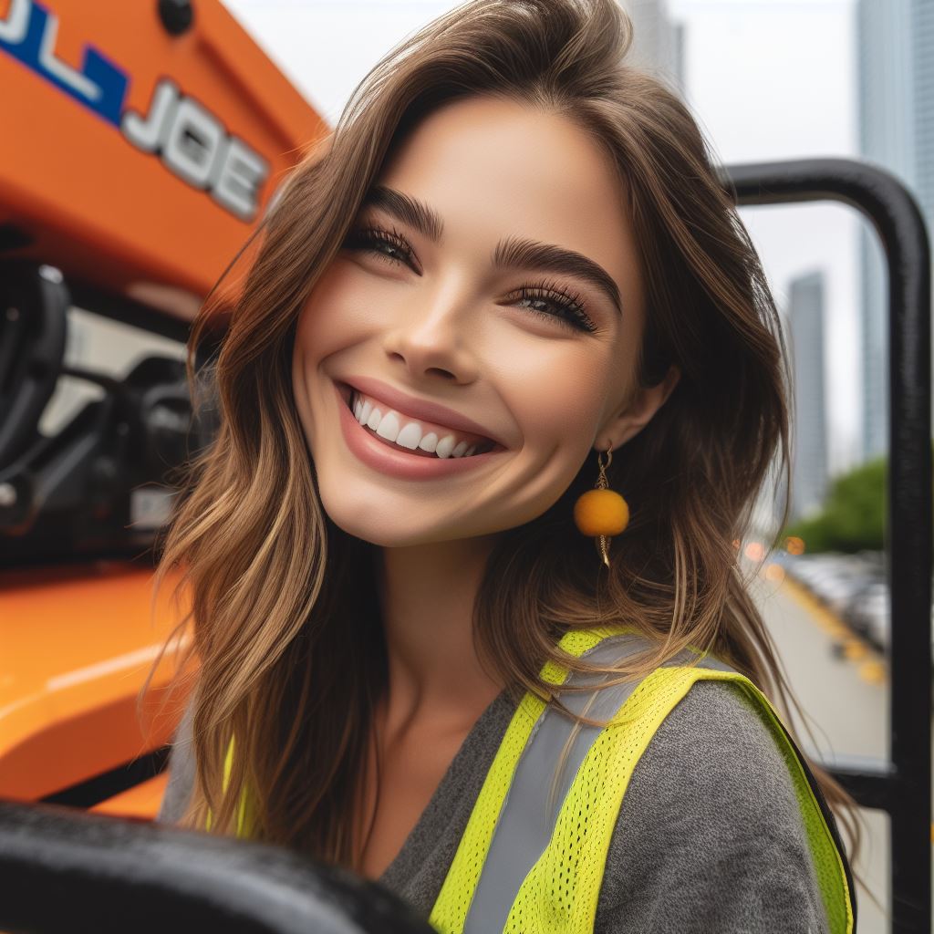 What Is A JLG Boom Lift? Carpet Cleaning Force