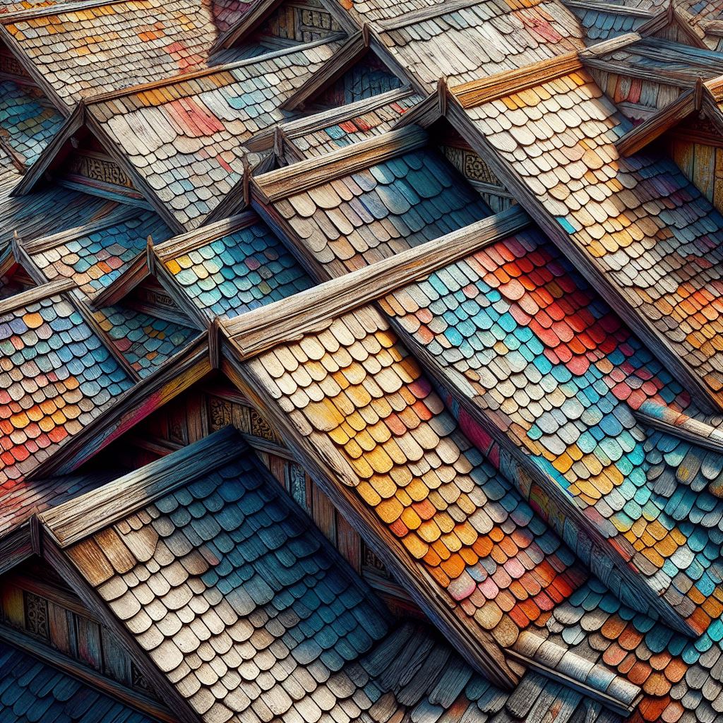 Can roof shingles be painted Carpet Cleaning Force