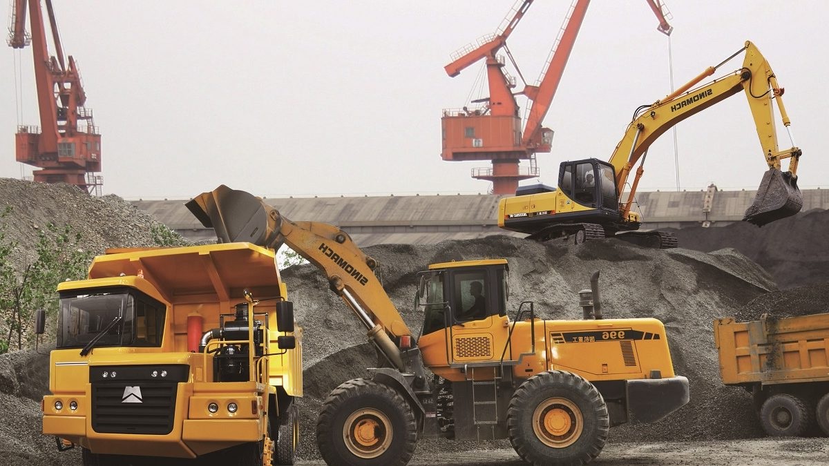 Excavator vs Front End Loader Carpet Cleaning Force