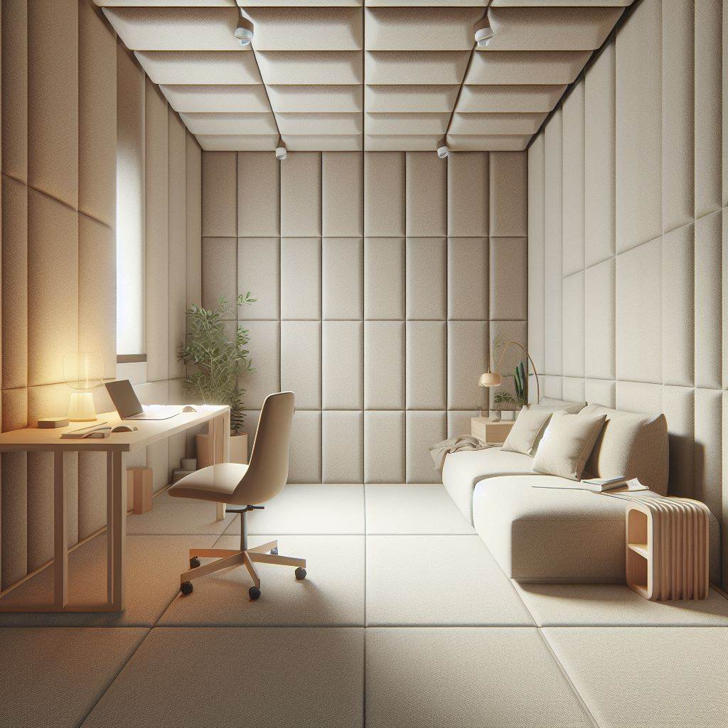 Can My Carpet Tiles Help with Soundproofing? Carpet Cleaning Force