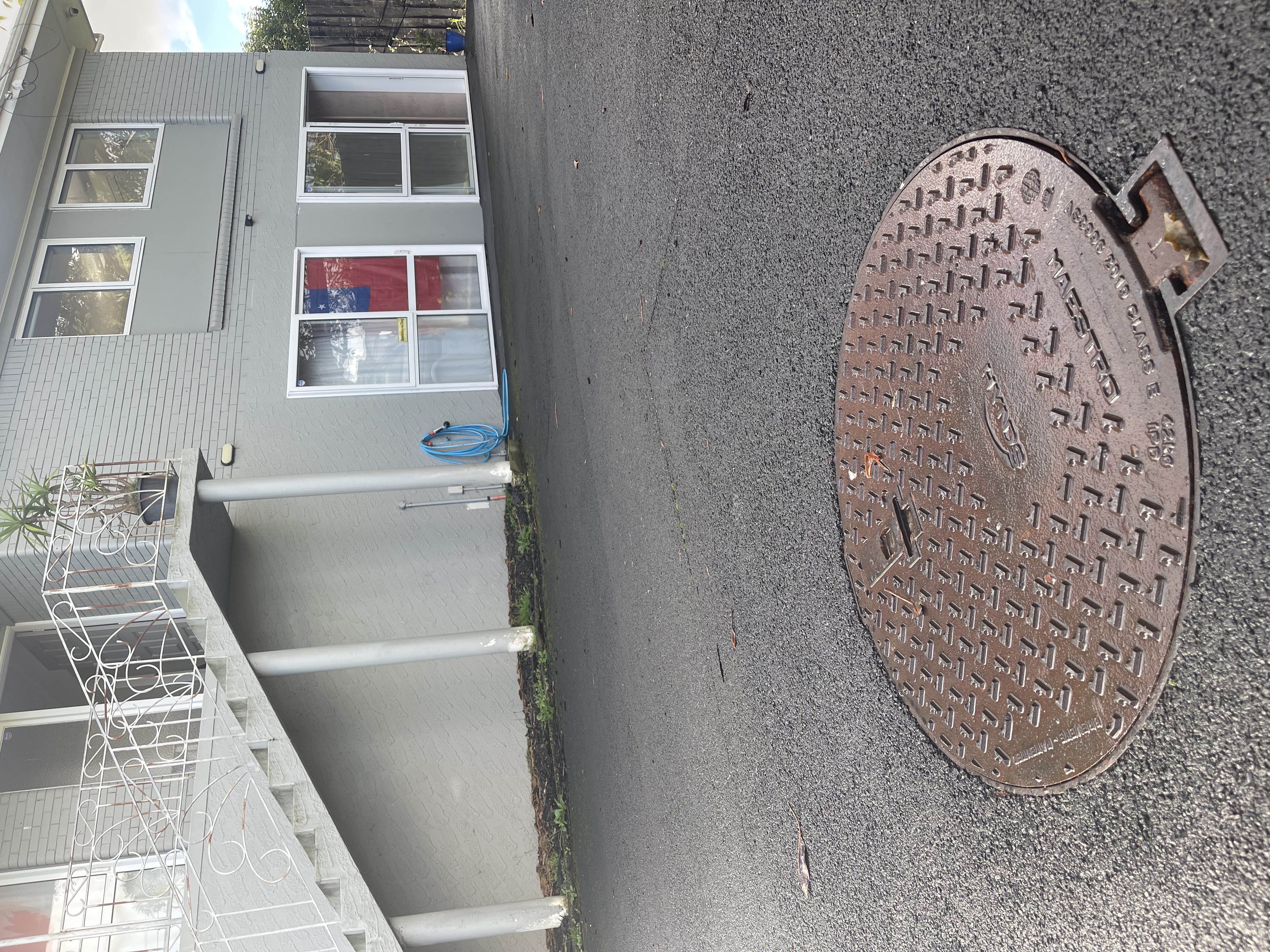 Exterior context of a Manurewa Category 3 water damage restoration site